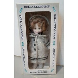 Ideal Vintage Shirley Temple 8'' Doll in Box‎ 1983